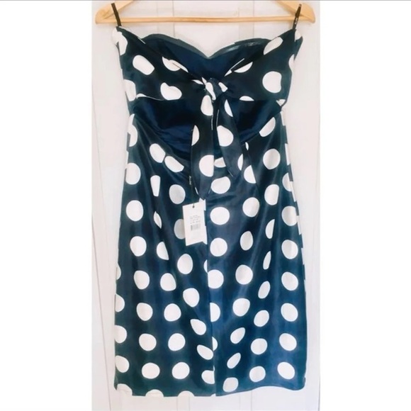 BARDOT AUSTRALIA Stretch Strapless Midi NWT Sz14 - Picture 2 of 6
